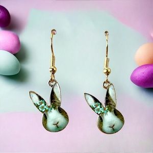 New Easter bunny earrings